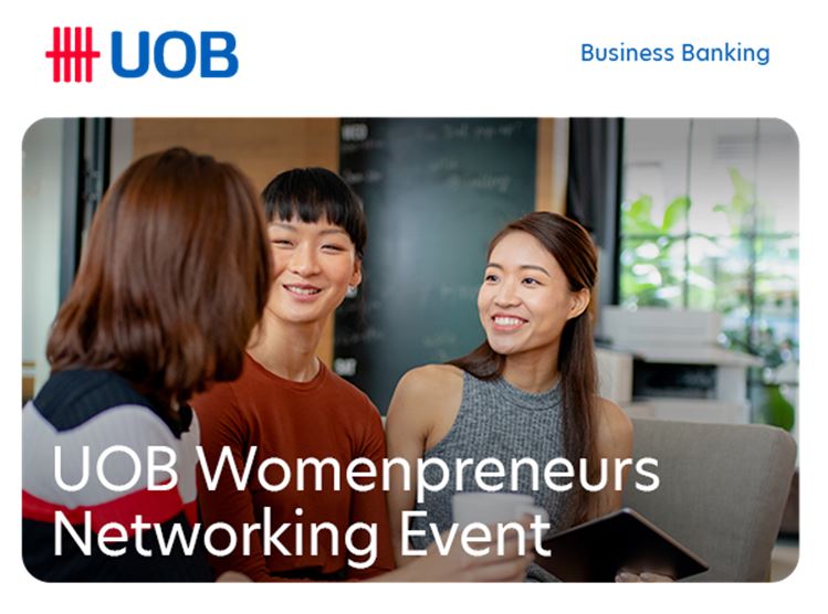 UOB Womenpreneurs Networking Event